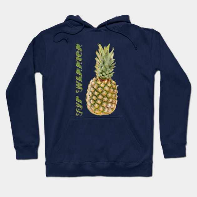 IVF Warrior Pineapple Hoodie by WickedFaery